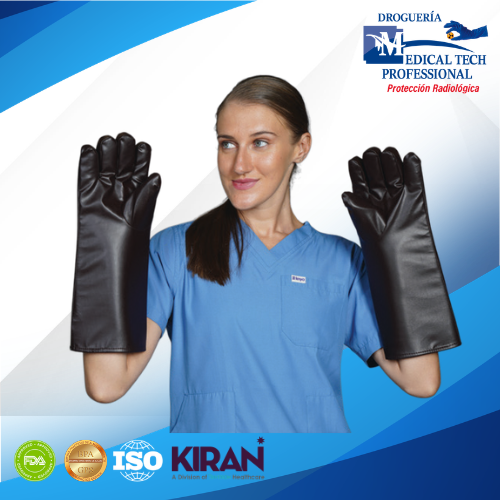 GUANTES DE PLOMO