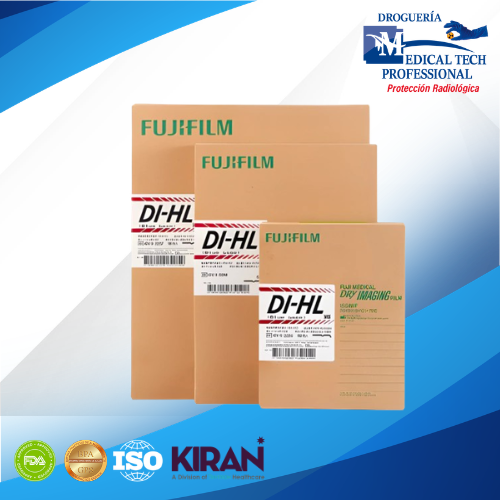 PELÍCULAS RADIOGRÁFICAS FUJIFILM DIGITALES