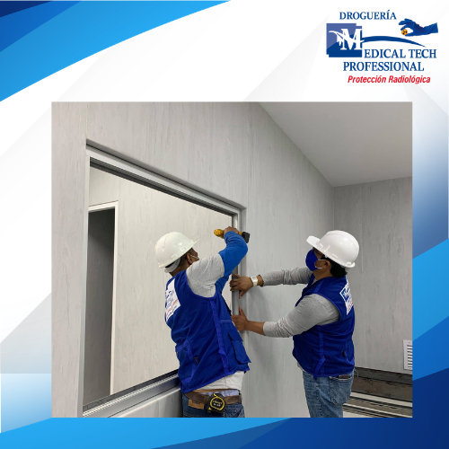 INSTALACION DE VIDRIO Y MARCO EMPLOMADO