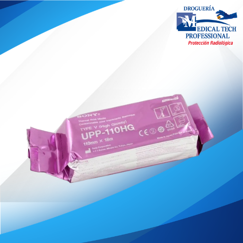 PAPEL PARA ECOGRAFIA  UPP 110 HG