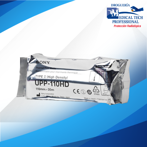 PAPEL PARA ECOGRAFIA UPP-110HD