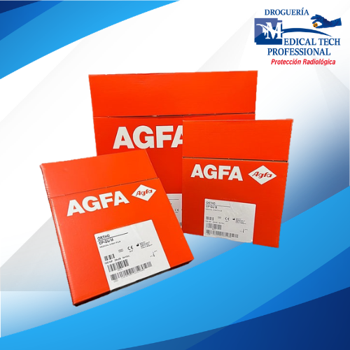 PELÍCULAS RADIOGRAFICAS AGFA CONVENCIONALES