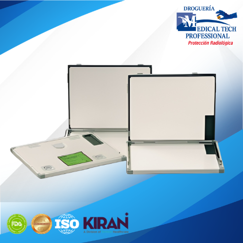 CHASIS RADIOGRAFICO CON PANTALLA GREEN KIRAN