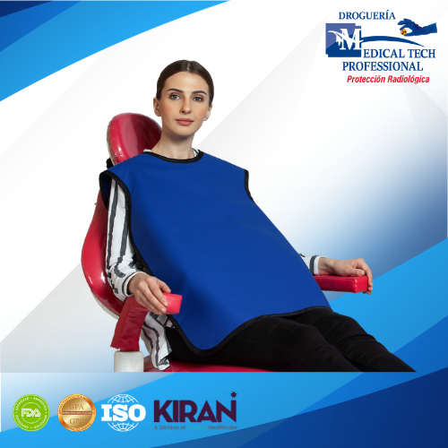 MANDIL EMPLOMADO DENTAL KIRAN